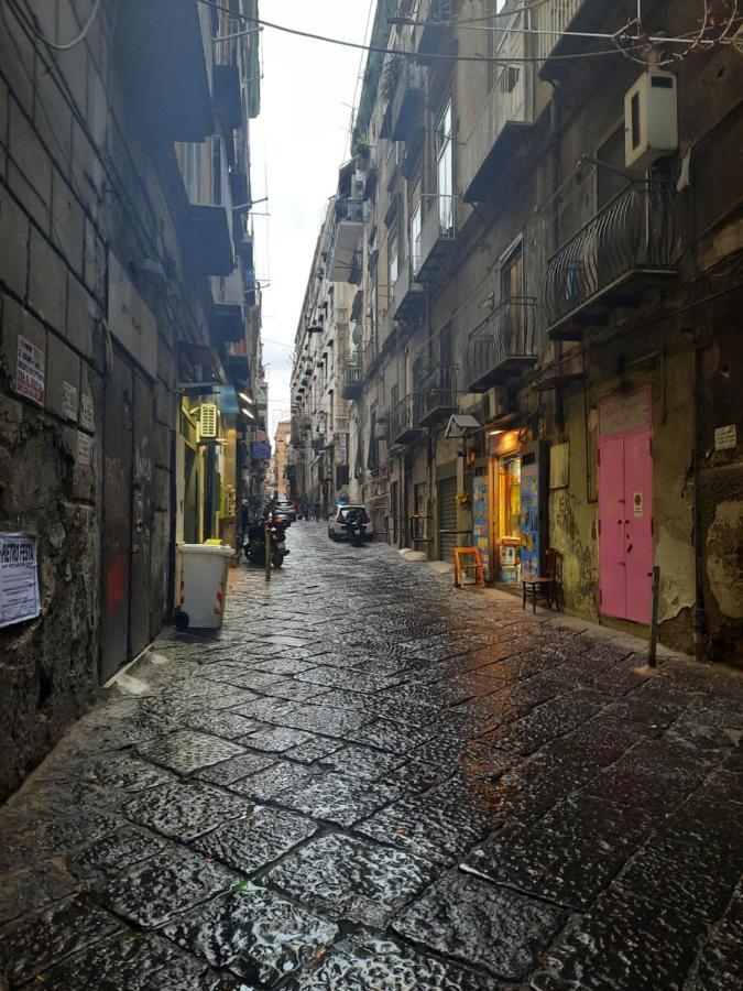 Casa Suite Del Cardinale Napoli Dış mekan fotoğraf