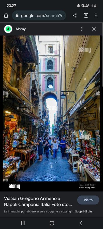 Casa Suite Del Cardinale Napoli Dış mekan fotoğraf