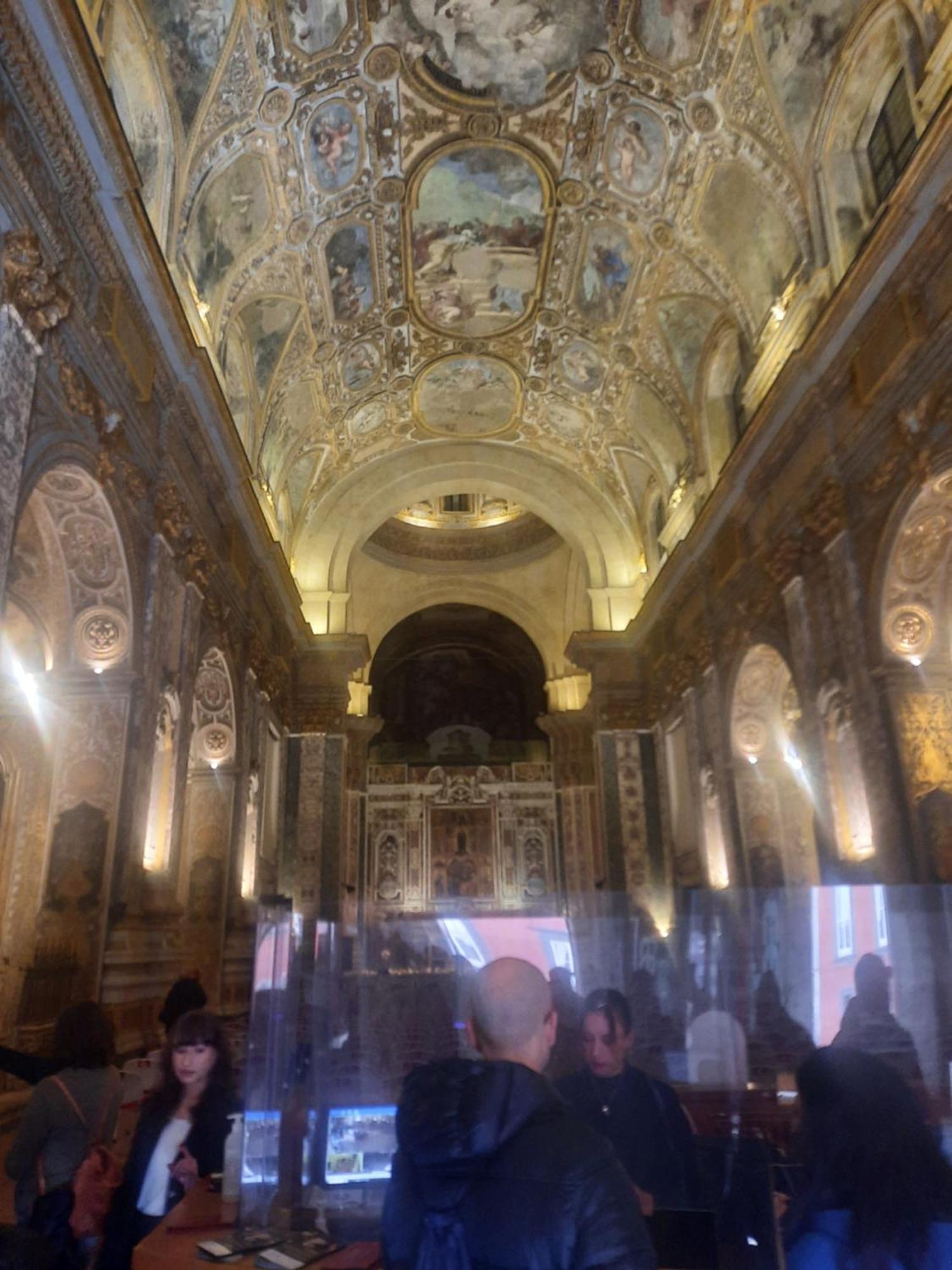 Casa Suite Del Cardinale Napoli Dış mekan fotoğraf